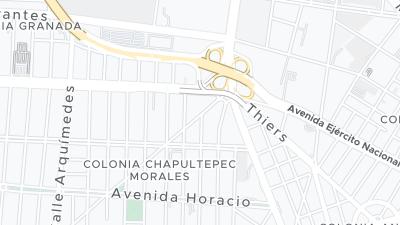 호텔 위치 지도