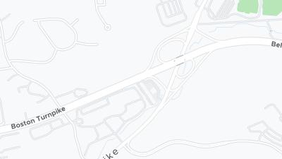 خريطة موقع الفندق