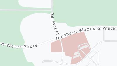 خريطة موقع الفندق