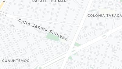 ホテル所在地マップ