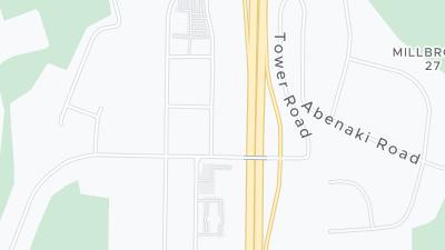 Карта локализации отеля