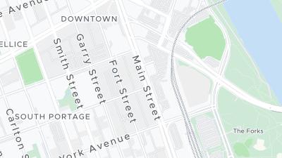 ホテル所在地マップ