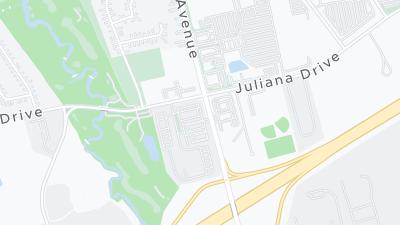 خريطة موقع الفندق