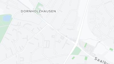 Карта локализации отеля