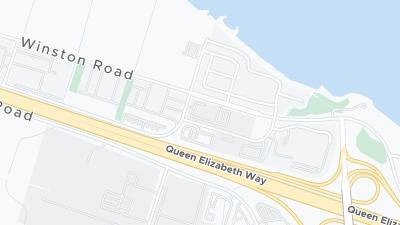 خريطة موقع الفندق