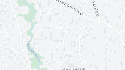 Карта локализации отеля