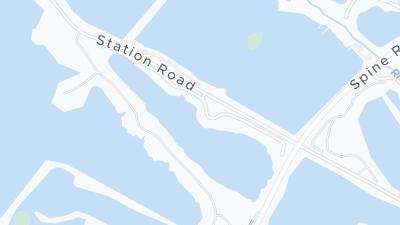 호텔 위치 지도