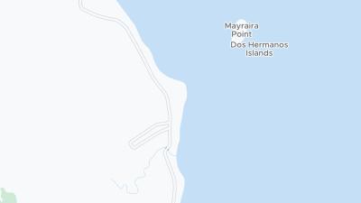 Hotel location map