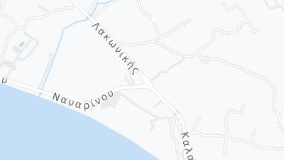 מפת לאיתור המלון