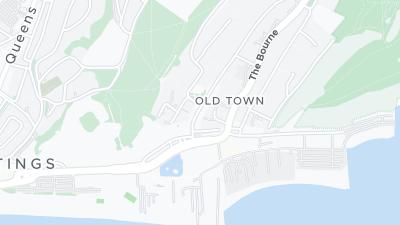 Hotel location map