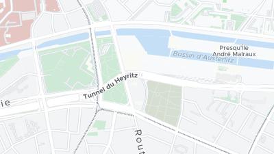 Карта локализации отеля