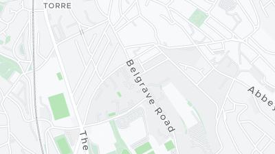 Hotel location map