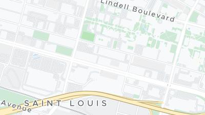 Hotel location map