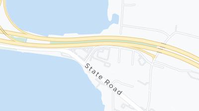 خريطة موقع الفندق