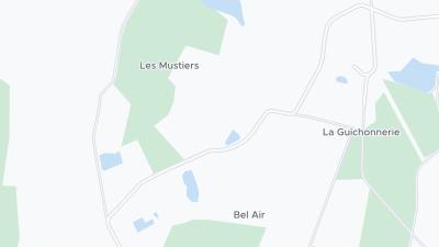 خريطة موقع الفندق