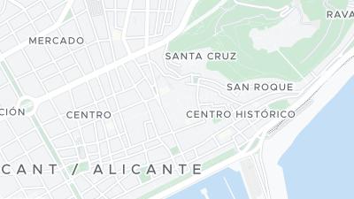 호텔 위치 지도