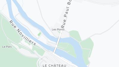 호텔 위치 지도