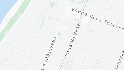 Карта локализации отеля