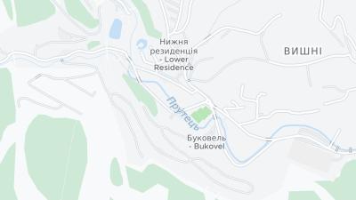 ホテル所在地マップ