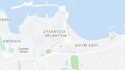 خريطة موقع الفندق