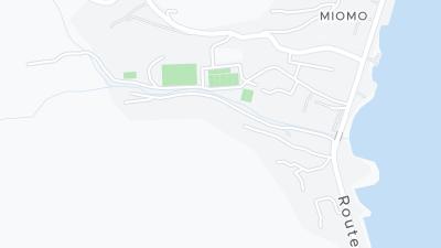 Visa hotellet på en karta