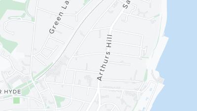 خريطة موقع الفندق