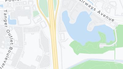 Hotel location map