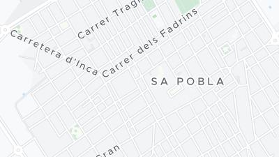 Карта локализации отеля