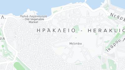 호텔 위치 지도