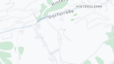 Hotel location map