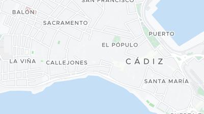 Mapa de localização do hotel