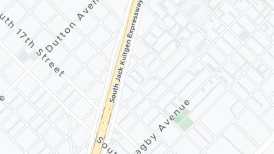 Hotel location map