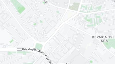 호텔 위치 지도