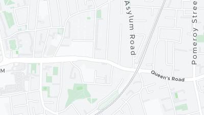 خريطة موقع الفندق