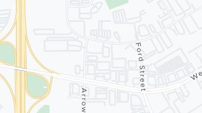 Hotel location map