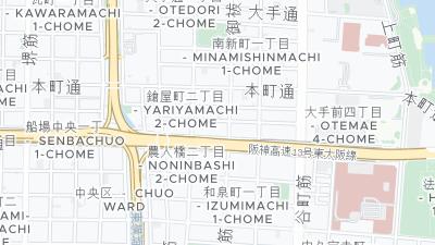 Hotel location map