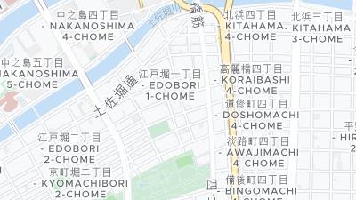 Mappa di localizzazione hotel