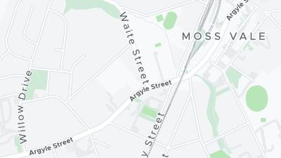 ホテル所在地マップ