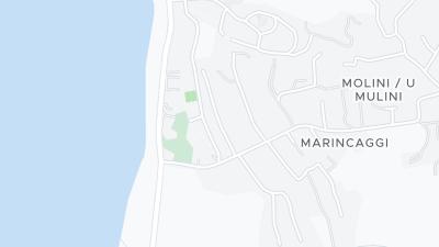 Карта локализации отеля