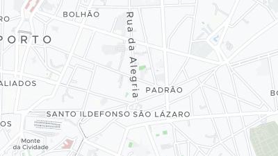 Hotel location map