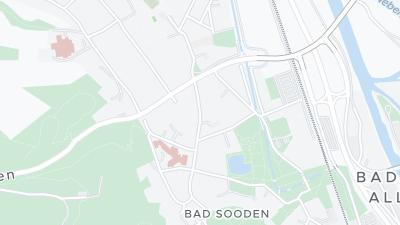 Mapa de localização do hotel