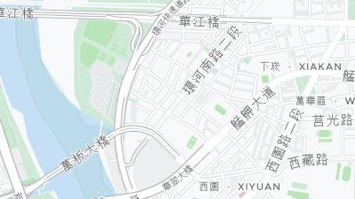 Hotel location map