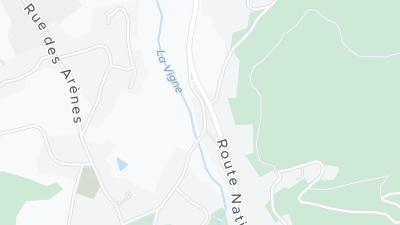 Карта локализации отеля