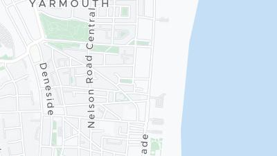 Hotel location map