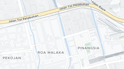 ホテル所在地マップ