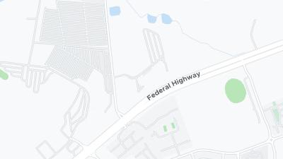 Mapa de localização do hotel