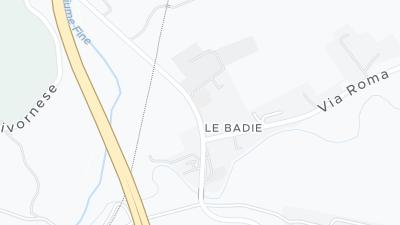 Карта локализации отеля