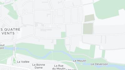 Карта локализации отеля