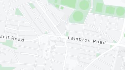 ホテル所在地マップ