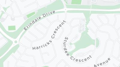 Plan de localisation de l'hôtel